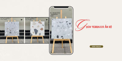 Gạch Terrazzo nhập khẩu ấn độ 60x60cm