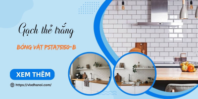 Gạch thẻ trắng bóng vát PSTA75150-B