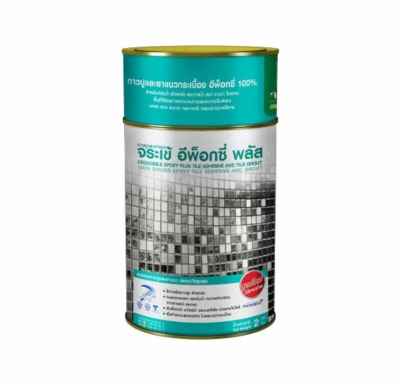 Keo chà ron & keo dán gạch Cá Sấu Epoxy Plus