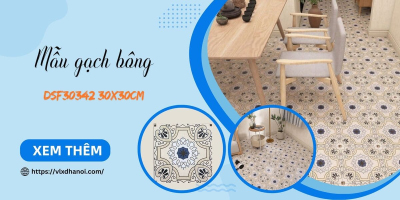 Mẫu gạch bông DSF30342 30x30cm