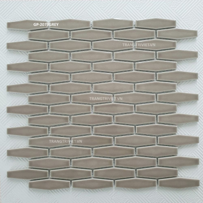 Gạch Mosaic Gốm GP-2073GREY