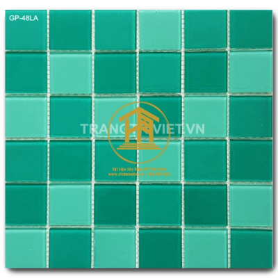 Gạch Mosaic Thủy tinh GP-48LA