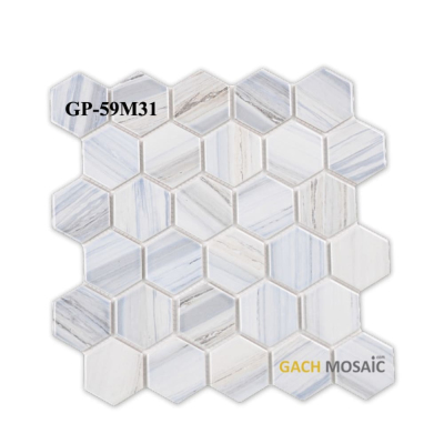 Gạch Mosaic Gốm GP-59M31