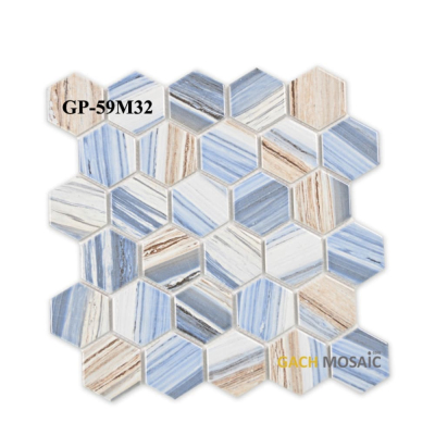 Gạch Mosaic Gốm GP-59M32