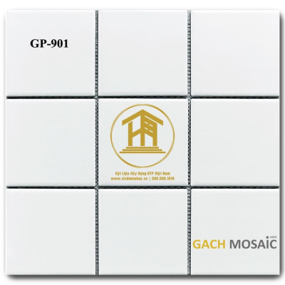 Gạch Mosaic Gốm