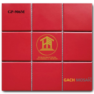 Gạch Mosaic Gốm GP-906M