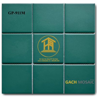 Gạch Mosaic Gốm GP-911M