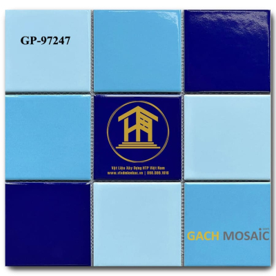 Gạch Mosaic Gốm GP-97247