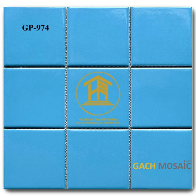 Gạch Mosaic Gốm GP-974