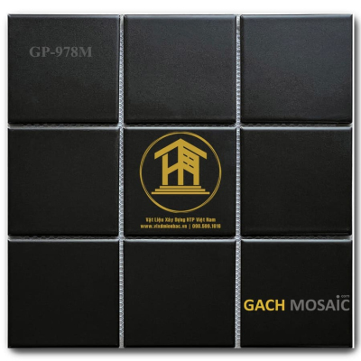 Gạch Mosaic Gốm GP-978M