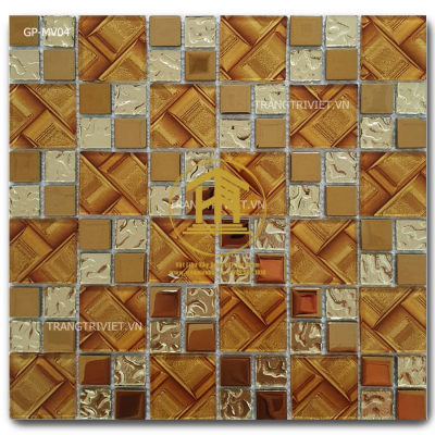 Gạch Mosaic Thủy tinh GP-MV04