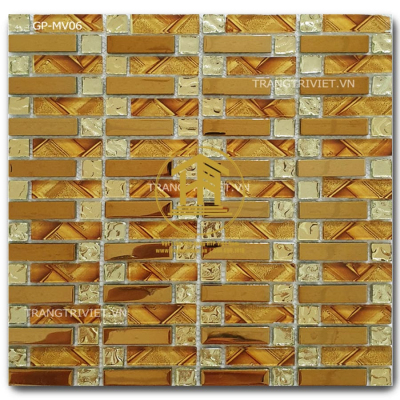 Gạch Mosaic Thủy tinh GP-MV06