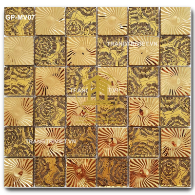 Gạch Mosaic Thủy tinh GP-MV07