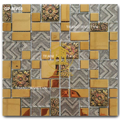 Gạch Mosaic Thủy tinh GP-MV08