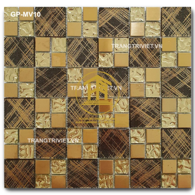 Gạch Mosaic Thủy tinh GP-MV10