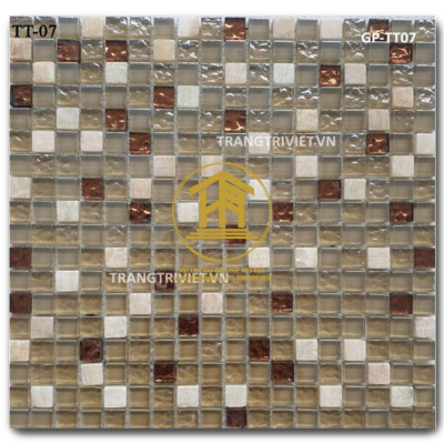 Gạch Mosaic Thủy tinh GP-TT07