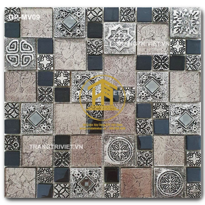 Gạch Mosaic Thủy tinh GP-TT24