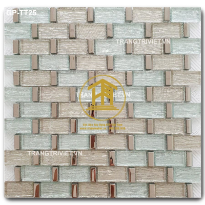 Gạch Mosaic Thủy tinh GP-TT25