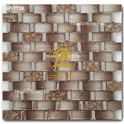 Gạch Mosaic Thủy tinh GP-TT26