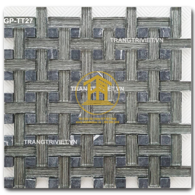 Gạch Mosaic Thủy tinh GP-TT27