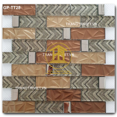 Gạch Mosaic Thủy tinh GP-TT28