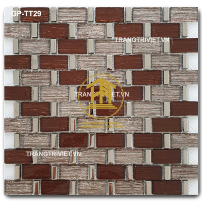 Gạch Mosaic Thủy tinh GP-TT29