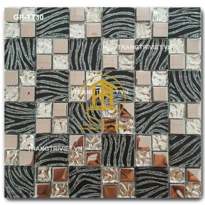 Gạch Mosaic Thủy tinh GP-TT30