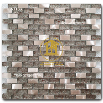 Gạch Mosaic Thủy tinh GP-TT33