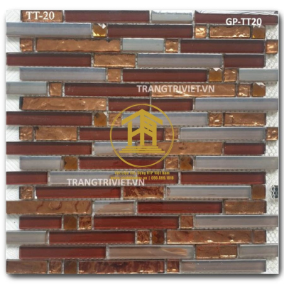 Gạch Mosaic Thủy tinh TT20