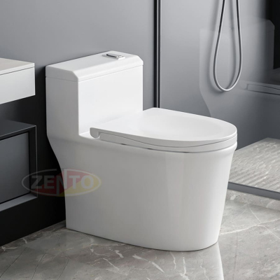 Bàn cầu 1 khối Zento BC2193