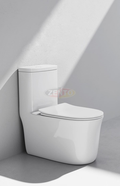 Bàn cầu 1 khối Zento BC3881