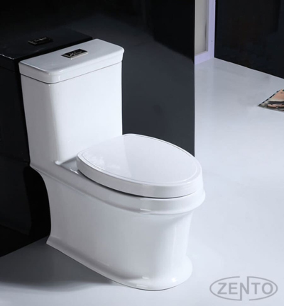 Bàn cầu 1 khối Zento BC3973