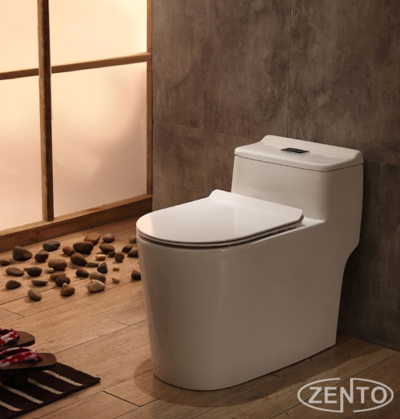 Bàn cầu 1 khối Zento BC3979D