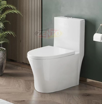 Bàn cầu 1 khối Zento BC3986