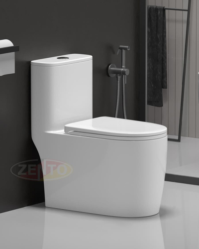 Bàn cầu 1 khối Zento BC3987