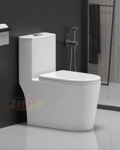 Bàn cầu 1 khối Zento BC3988