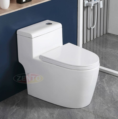 Bàn cầu 1 khối Zento BC3989