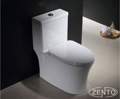 Bàn cầu 1 khối Zento BC3991