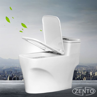 Bàn cầu 1 khối Zento BC8828