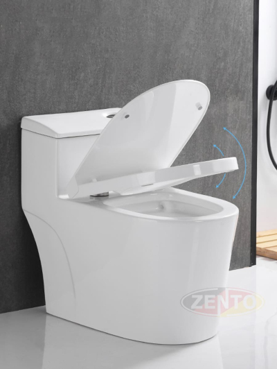 Bàn cầu 1 khối Zento BC9904