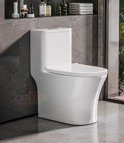 Bàn cầu 1 khối Zento BC9912