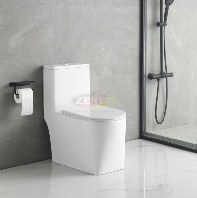 Bàn cầu 1 khối Zento BC9913