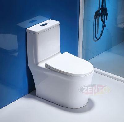 Bàn cầu 1 khối Zento BC9921