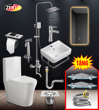 Combo nhà tắm Zento BS01