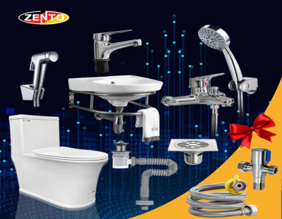 Combo nhà tắm Zento BS13