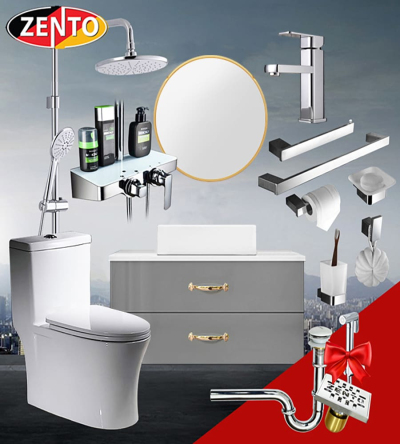 Combo nhà tắm Zento BS19