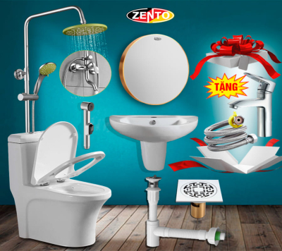 Combo nhà tắm Zento BS23