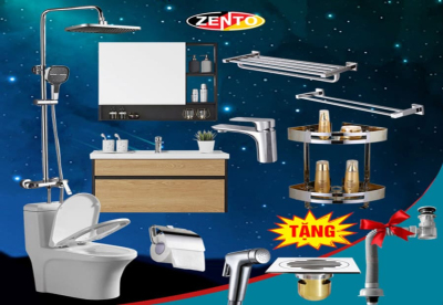 Combo nhà tắm Zento BS26