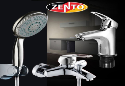 Combo sen tắm vòi chậu Zento CB003
