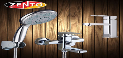 Combo sen tắm vòi chậu Zento CB011